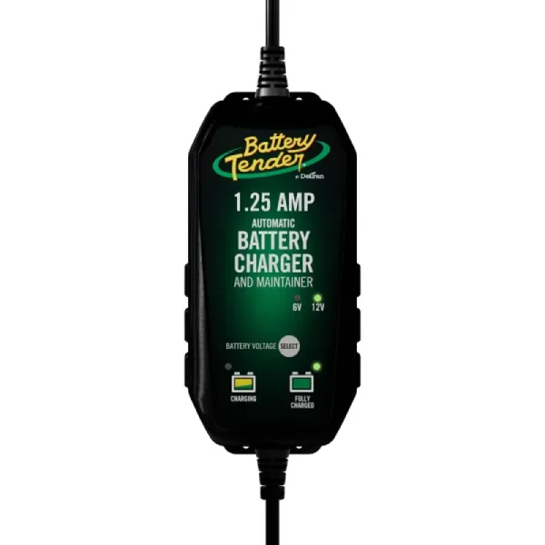 Battery Tender 1.25 AMP, 6/12V Selectable