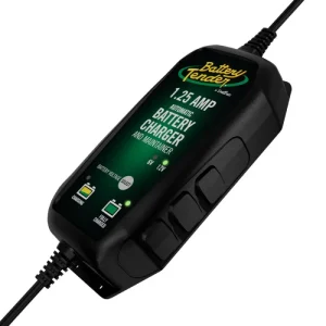 Battery Tender 1.25 AMP, 6/12V Selectable