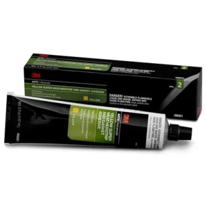 3M Super Weatherstrip Adhesive-Yellow 3M8001