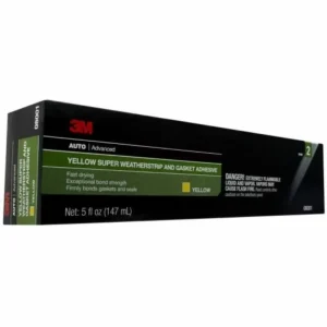 3M Super Weatherstrip Adhesive-Yellow 3M8001
