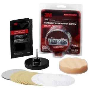 3M Headlight Lens Restore System 3M39008
