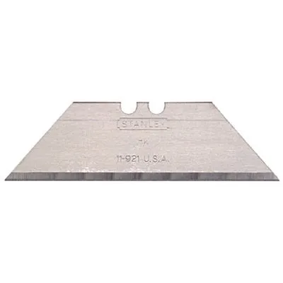 Stanley 11-921A 1992 Heavy Duty Utility Blades, 2 7/16 in, High Carbon Steel, 100 per dispenser 1 PAK