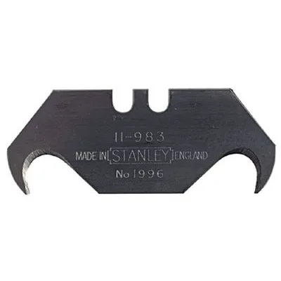 Stanley 11-984 Large Hook Blades, 1 7/8 in, Steel, 100 per box 1 BOX