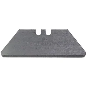 Stanley 11-988 Round Point Utility Blades, 1 7/8 in, Steel, 100 per dispenser 1 PAK