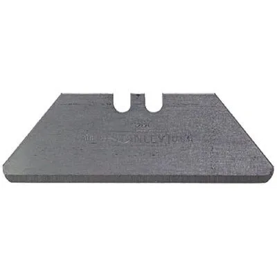 Stanley 11-988 Round Point Utility Blades, 1 7/8 in, Steel, 100 per dispenser 1 PAK