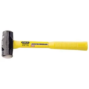Stanley 56-204 Engineer Hammers, 4 lb, Fiberglass Handle 1 EA