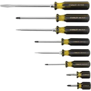 Stanley 66-158 8 Piece Combination Screwdriver Set 1 SET