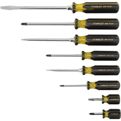 Stanley 66-158 8 Piece Combination Screwdriver Set 1 SET