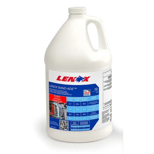 Lenox 68004 1g Band-Ade Semi-Synthetic Band Saw Fluid (4 Pack)