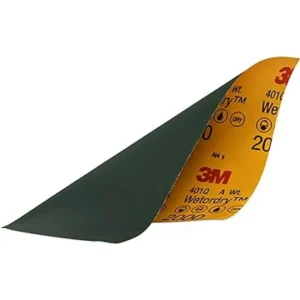 3M Imp 9In.X11In. 2000A Grit Microfine5/Pk 3M32044
