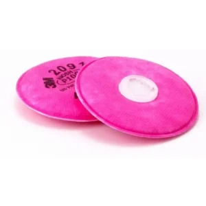 3M Respirator Particular Filter Pk/2 3M07000