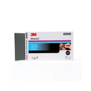 3M 5-1/2 X 9 2500G W/D 50/Slv 3M2045