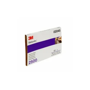 3M 5-1/2 X 9 2500G W/D 50/Slv 3M2045