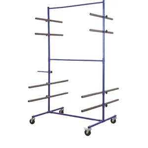 Titan Tools Mobile Bumper Storage Rack 19988