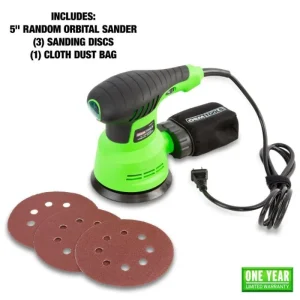 OEMTools 5in. Random Orbital Sander