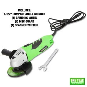 OEMTools 4 1/2 ANGLE GRINDER
