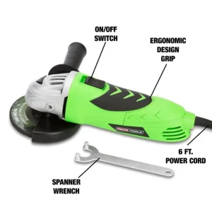 OEMTools 4 1/2 ANGLE GRINDER