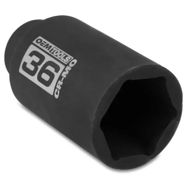 OEMTools 36MM Axle Nut Socket 1/2 Inch Drive