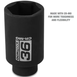 OEMTools 36MM Axle Nut Socket 1/2 Inch Drive