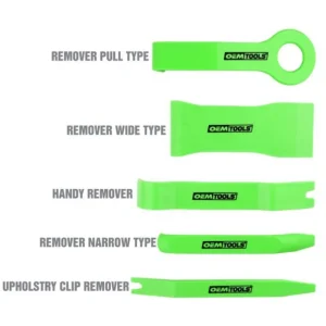 OEMTools 5 Piece Fastener and Molding Removal Set