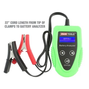 OEMTools DIGITAL BATTERY ANAYLER