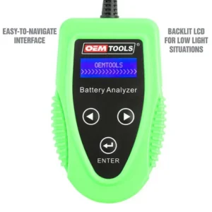 OEMTools DIGITAL BATTERY ANAYLER