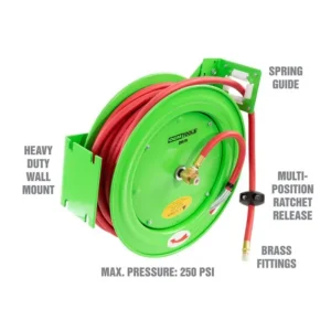 OEMTools OEM 50 ft Hose with Reel