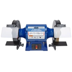 Eastwood 8 Inch Heavy Duty 1HP Bench Grinder