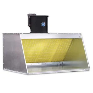 Paasche Table Top Spray Booth 4 ft x 2.5 ft x 2 ft BBF-4-T1