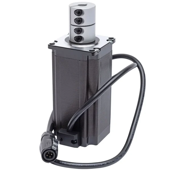 Y-Axis Stepper Motor with Wiring Harness for Versa Cut 2X2 CNC Table