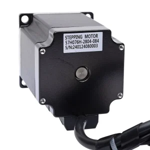 X-Axis Stepper Motor with Y-Axis Limit Switches and Wiring Harness for Versa Cut 2X2 CNC Table