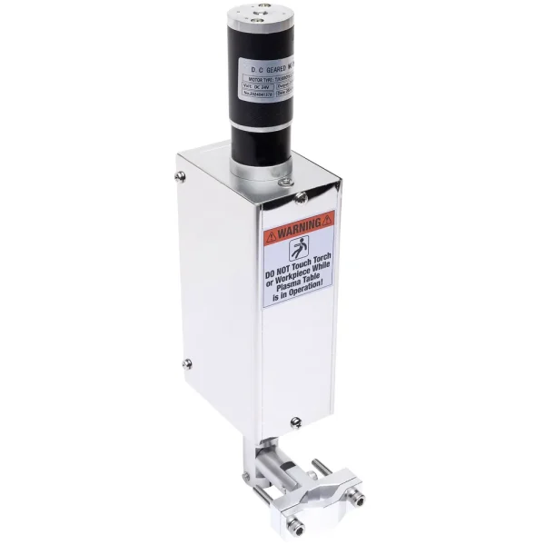 Torch Height Motor Assembly (Hardware installed) for Versa Cut 2X2 CNC Table
