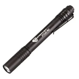 Streamlight 66118 Stylus Pro LED Flashlights, 2 AAA, 65 lumens