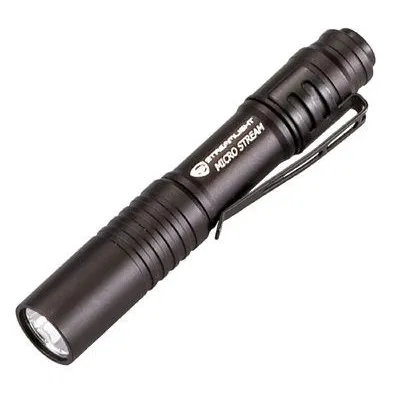 Streamlight 66318 MicroStream LED Flashlights, 1 AAA, 20 lumens