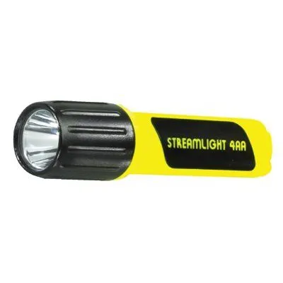 Streamlight 68244 ProPolymer Flashlights, 4 AA, 42 lumens, w/white LED
