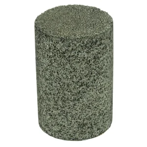 Weiler 68323 TIGER AO TYPE 18 Flat Tip Portable Grinding Plug, A24-R, 2″ X 3″ X 5/8-11, 12/BOX