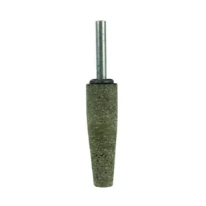 WEILER 68332 RZA24-U 3/4″ X 1/2″-1/4″ STEM A1 TIGER ZIRC PORT MOUNTED POINT, 10/BOX