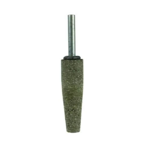 WEILER 68332 RZA24-U 3/4″ X 1/2″-1/4″ STEM A1 TIGER ZIRC PORT MOUNTED POINT, 10/BOX
