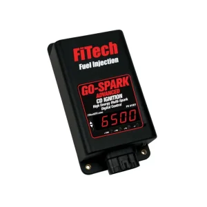 FiTech Go Spark Advanced Cdi Box/ Ignition Box/ Digital Cd/ Rev Limiter/ Multi Spark/ Matte Black