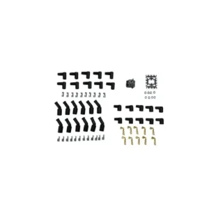 FiTech Go Spark Ceramic Spark Plug Wire Kit, 8Mm Universal, Sbc/Bbc, 45 Deg