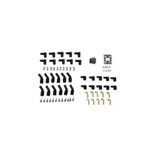 FiTech Go Spark Ceramic Spark Plug Wire Kit, 8Mm Universal, Sbc/Bbc, 90 Deg