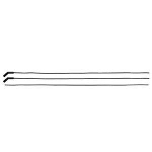 FiTech Go Spark Ceramic Spark Plug Wire Kit, 8Mm Universal, Sbc/Bbc, 90 Deg