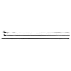 FiTech Go Spark Ceramic Spark Plug Wire Kit, 8Mm Premade, Bbc (Ovc) Hei Dist End 90/45