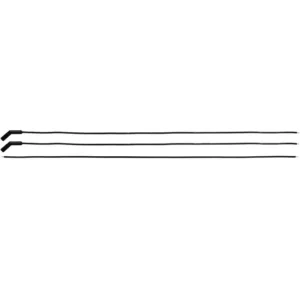 FiTech Go Spark Ceramic Spark Plug Wire Kit, 8Mm Premade, Bbc (Uh) Hei Dist End 90/90