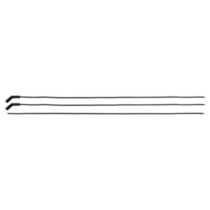 FiTech Go Spark Ceramic Spark Plug Wire Kit, 8Mm Premade, Sbc (Uh) Dragster Hei Dist End 90/90