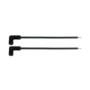 FiTech Go Spark Ceramic Spark Plug Wire Kit, 8Mm Premade, Lt Gen-V Engine Car/Truck