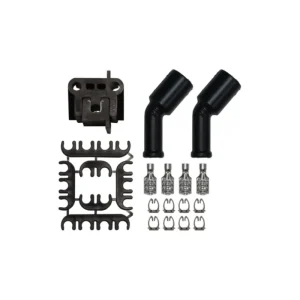 FiTech Go Spark Ceramic Spark Plug Wire Kit, 8Mm Premade, Lt Gen-V Engine Car/Truck
