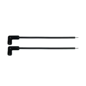 FiTech Go Spark Ceramic Spark Plug Wire Kit, 8Mm Premade, Ls Engine Car/Truck