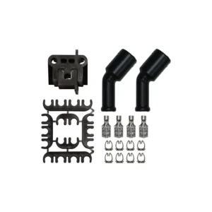 FiTech Go Spark Ceramic Spark Plug Wire Kit, 8Mm Premade, Ls Engine Car/Truck