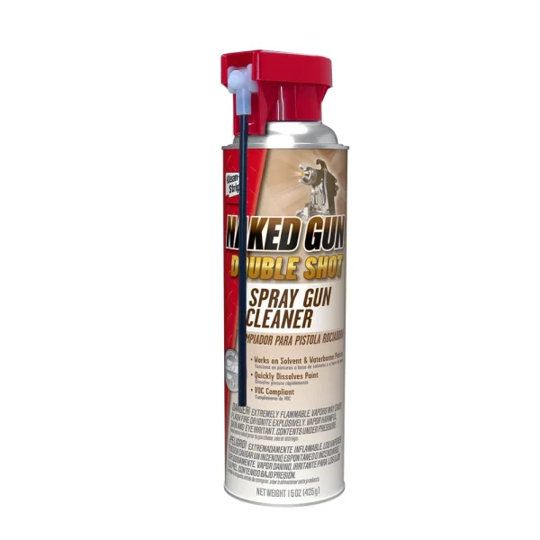 Naked Gun Spray Gun Cleaner 15 Oz Aerosol ENGC20
